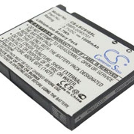 Replacement For Lg Sbpl0093701 Battery